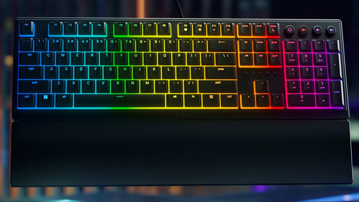 کیبورد ریزر Ornata V3