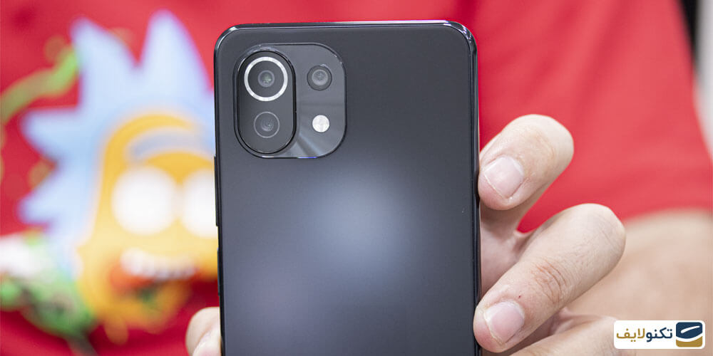 دوربین پشتی می 11 لایت 5g