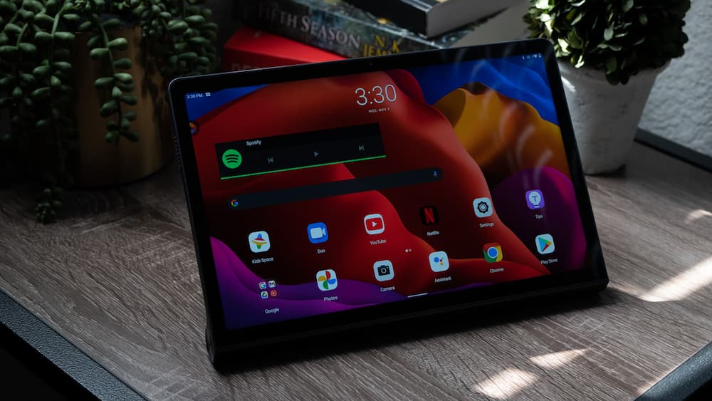 تبلت 11 اینچ Lenovo مدل Yoga Tab 11 YT-J706X