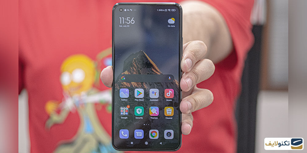 گوشی شیائومی mi 11 lite 5G