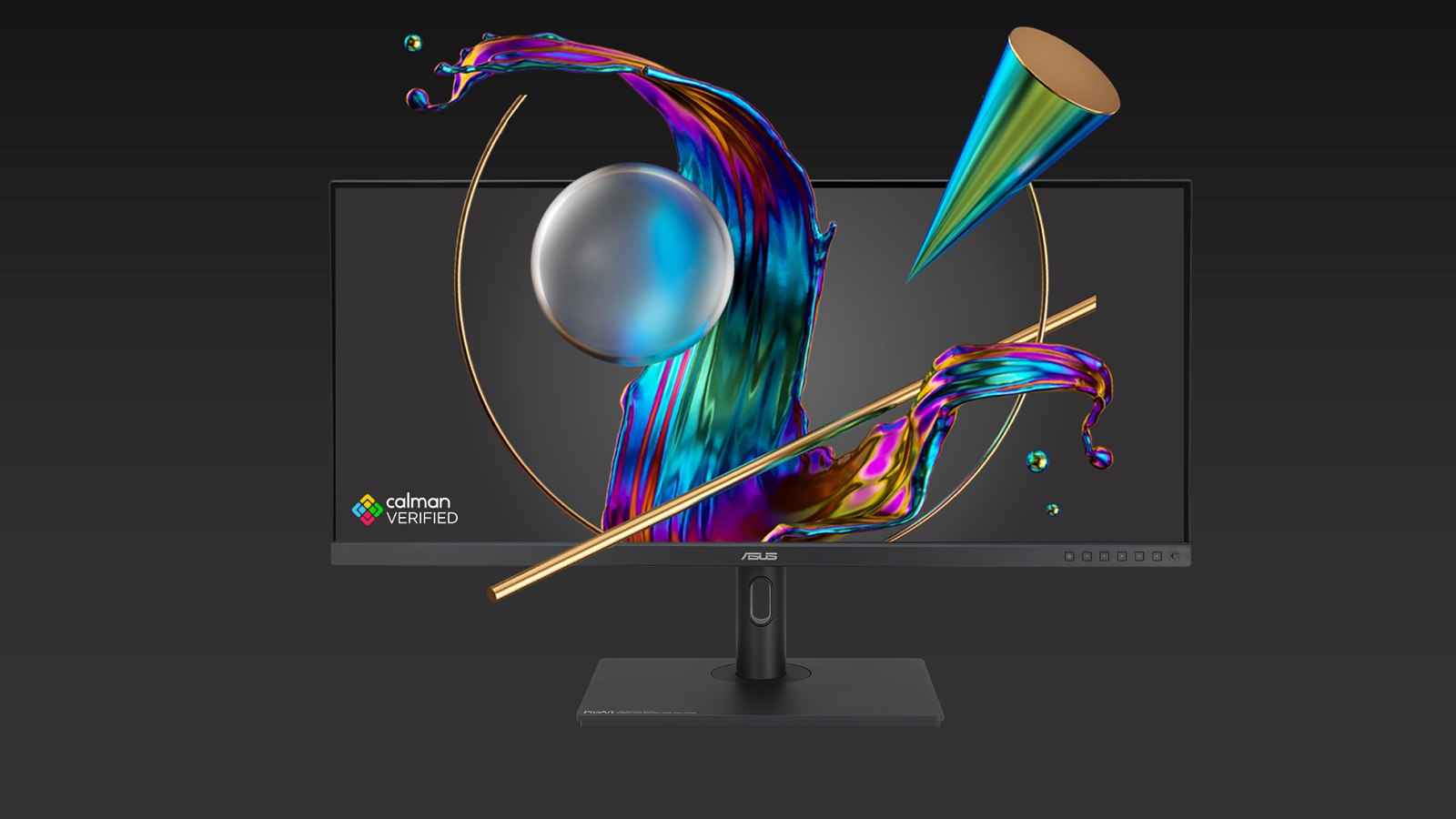 مانیتور ایسوس مدل proart display pa328qv سایز 31.5 اینچ