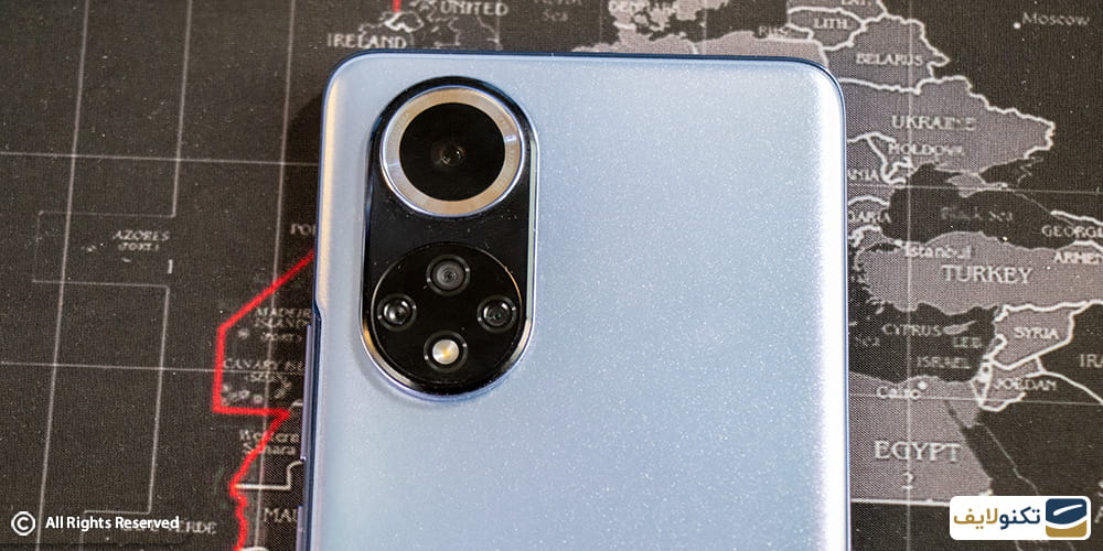 دوربین پشتی گوشی Huawei Nova 9