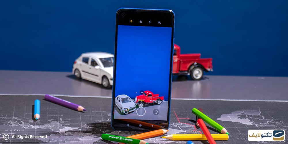 دوربین شیائومی 11 لایت 5g ne