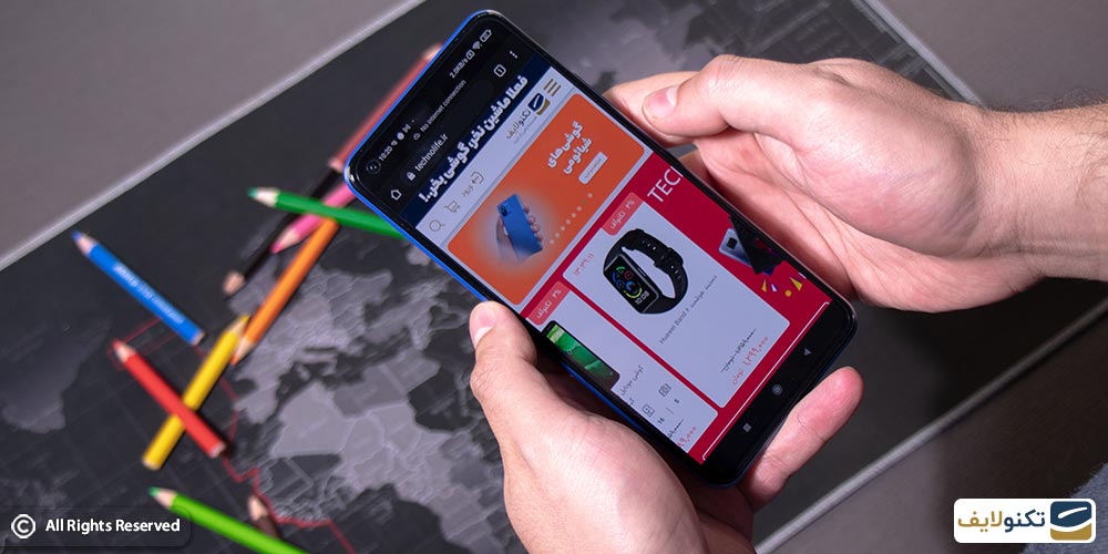 صفحه نمایش xiaomi 11 lite 5g ne