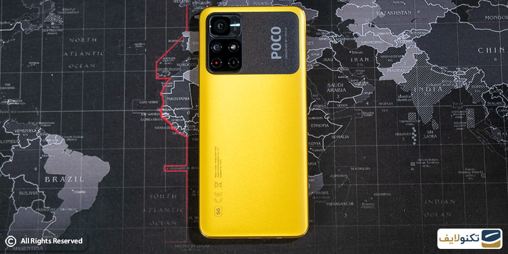 قاب پشتی Poco m4 pro 