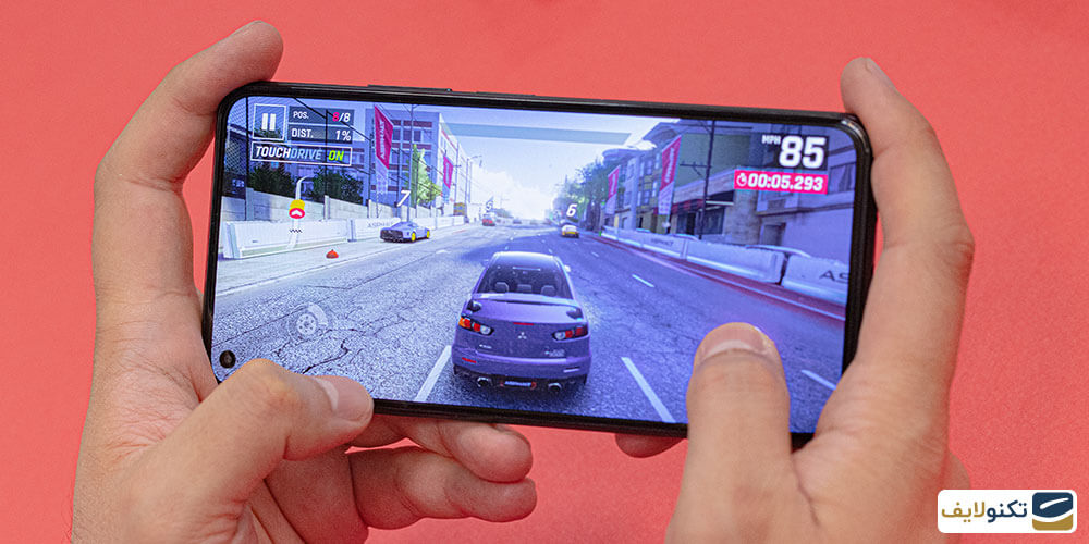 اجرای بازی در mi 11 lite 5g