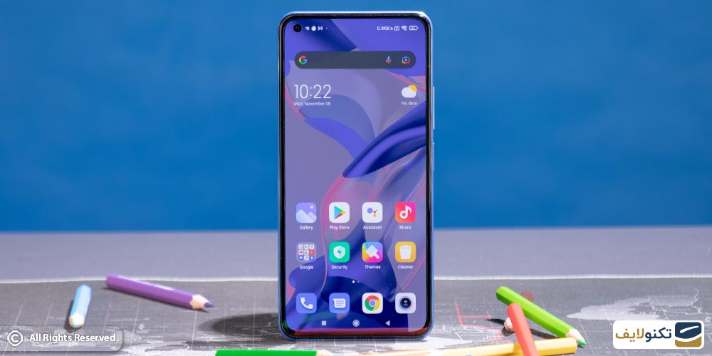 گوشی شیائومی 11 لایت 5g ne