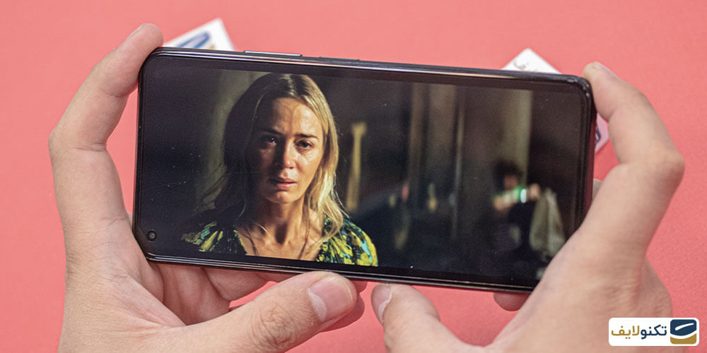 صفحه نمایش شیائومی می 11 لایت 5 جی