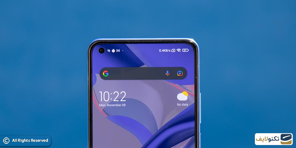 صفحه نمایش شیائومی 11 lite 5g ne
