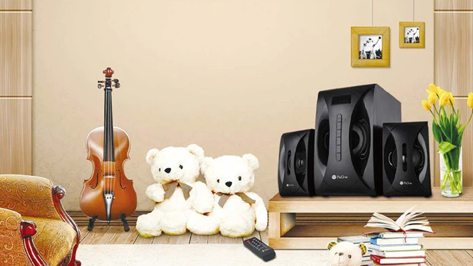 اسپیکر دسکتاپ پرووان مدل PSD4943