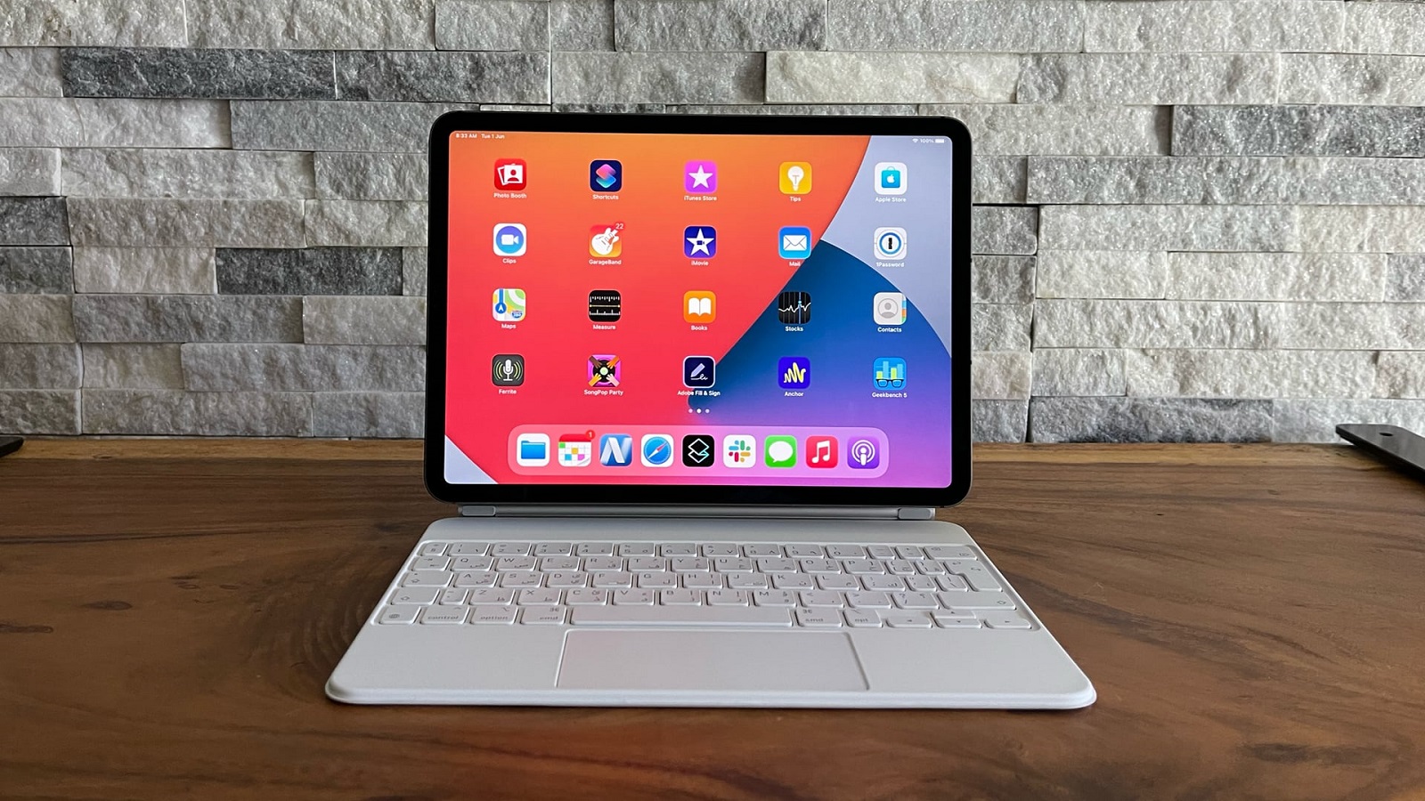 تبلت اپل مدل iPad Pro 11 inch 2021 WiFi ظرفیت 256 گیگابایت - رم 8 گیگابایت