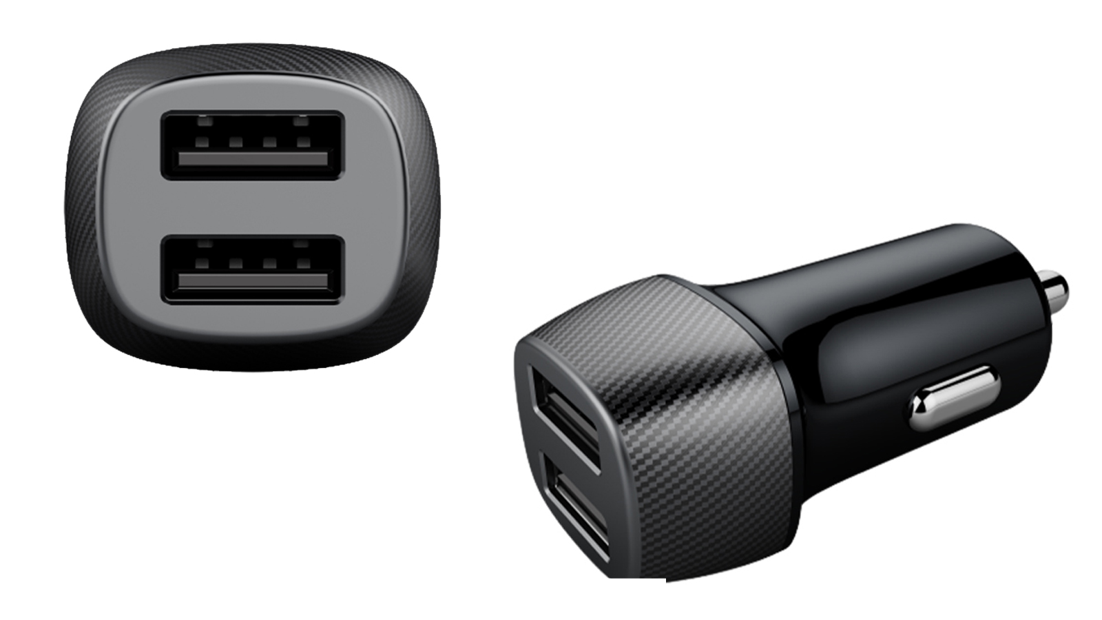 ProOne CX11 PCG10 2Port 2.4A Car Charger