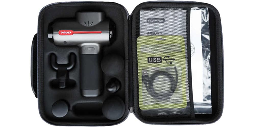 ماساژور تفنگی شیائومی Deep Muscle مدل QL-DMS-J650
