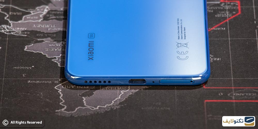 اسپیکر گوشی شیائومی 11 lite 5g ne