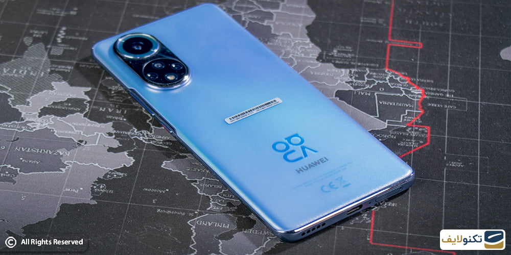 طراحی گوشی Huawei nova 9
