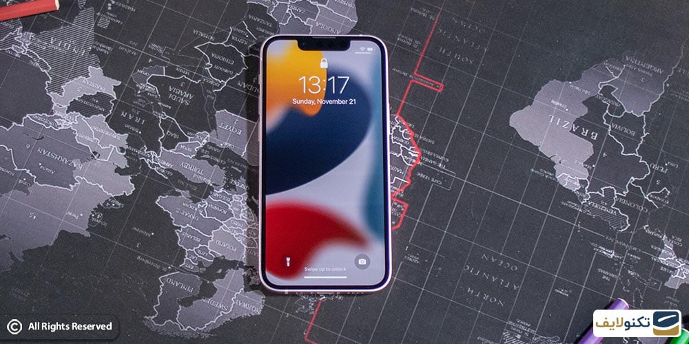 عکس آیفون 13 مینی