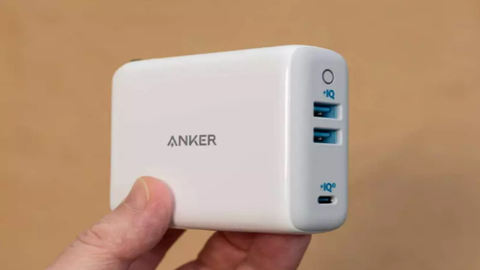 شارژر دیواری انکر مدل POWERPORT III 3PORT 65W A2033