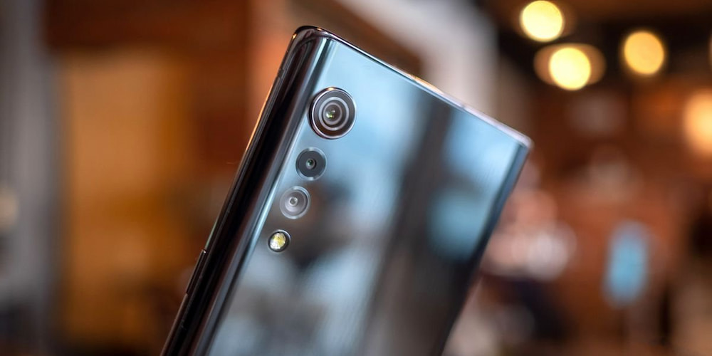 دوربین Lg Velvet