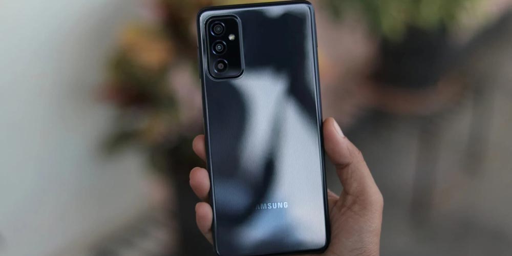 عکس گوشی M52 سامسونگ