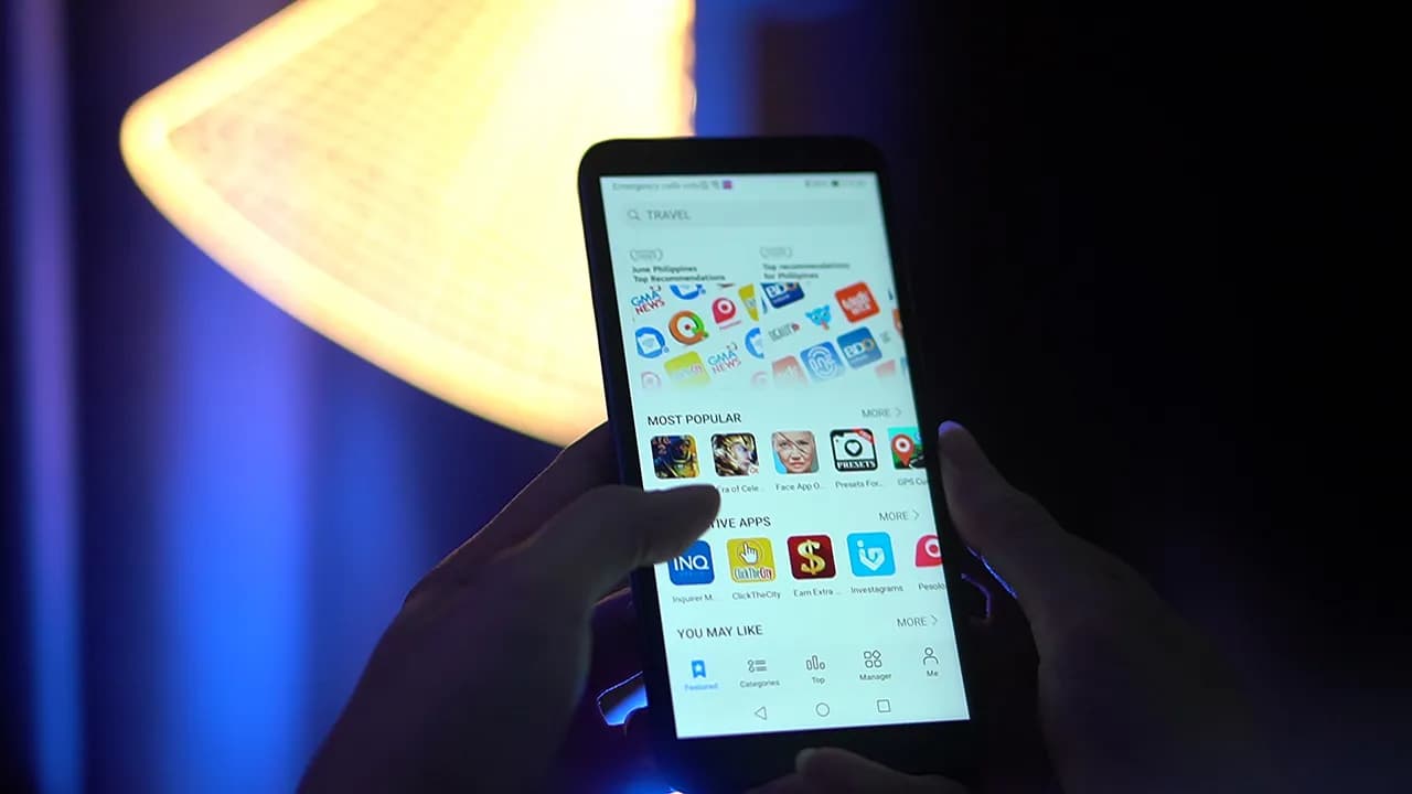 نرم افزار و رابط کاربری هواوی y5p