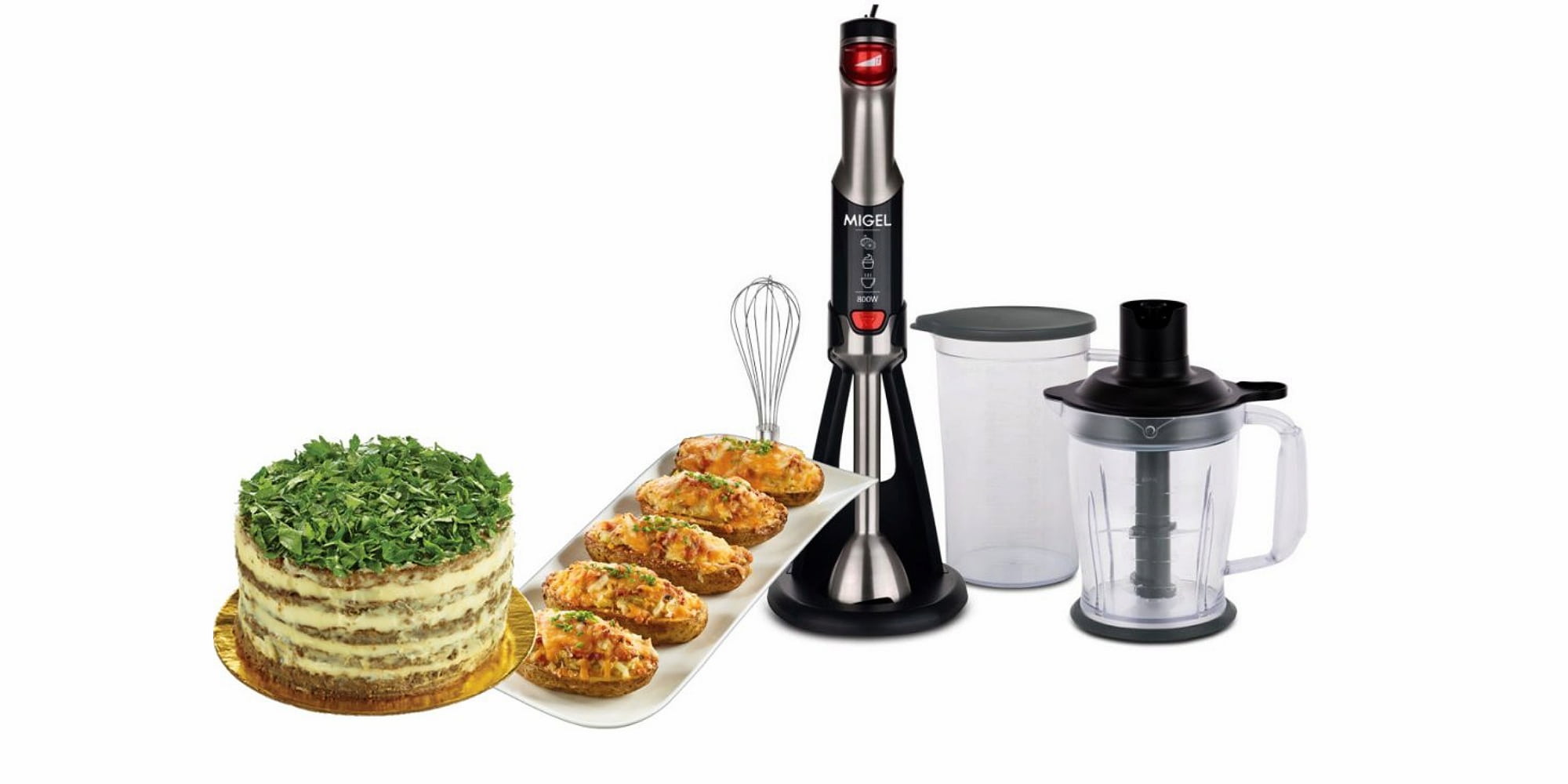 غذاساز میگل مدل GHB 801