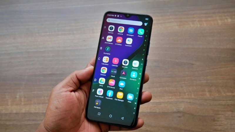 رابط کاربری گوشی اینفینیکس هات 10 پلی