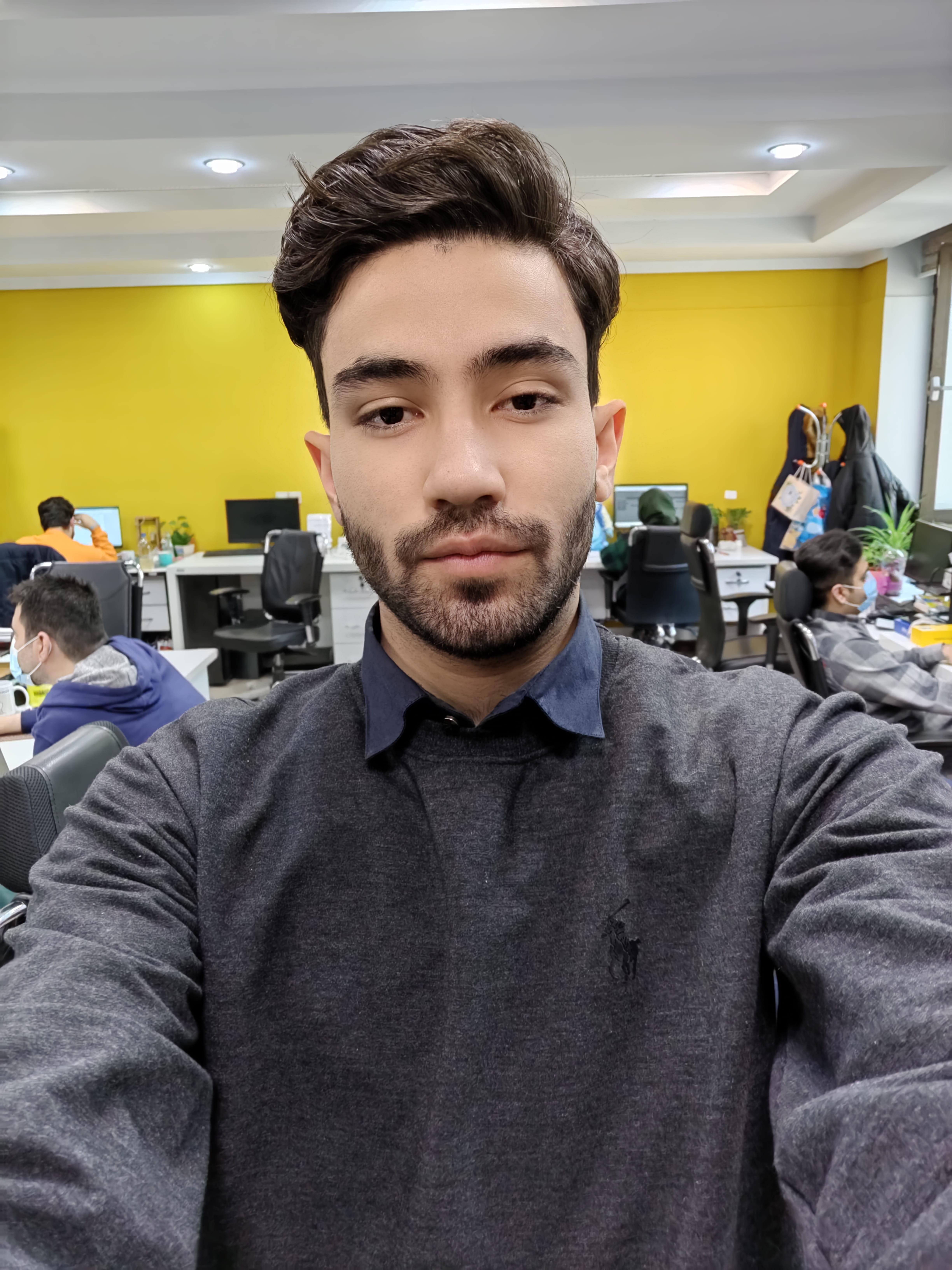 نمونه عکس سلفی با نوا 9 هواوی