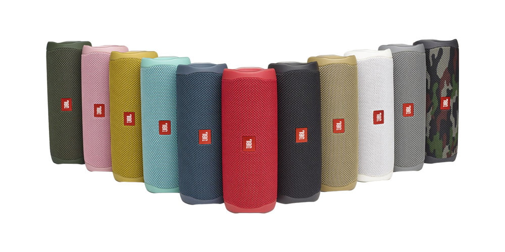 رنگ های اسپیکر قابل حمل JBL Flip 5