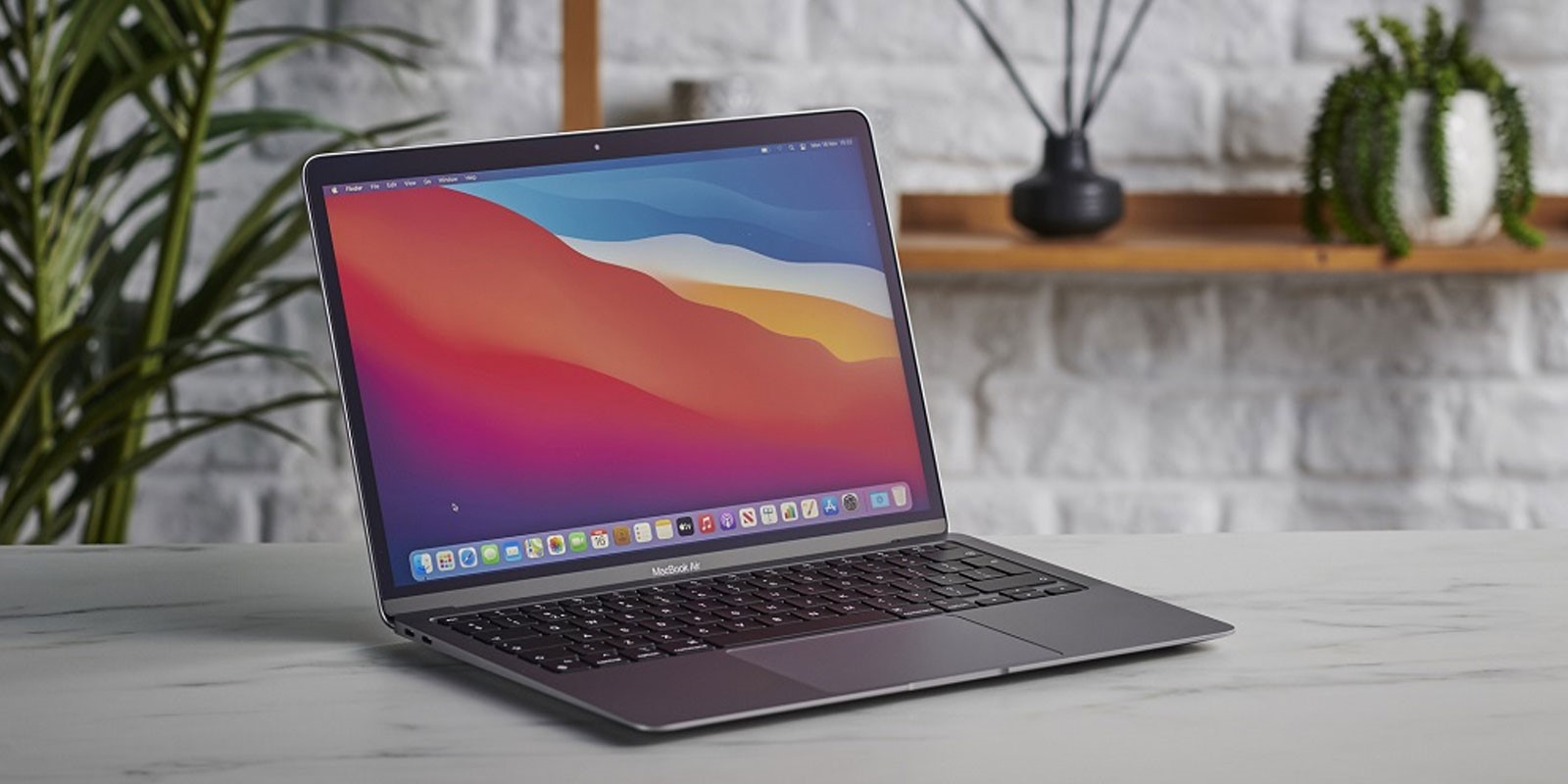 لپ تاپ 13 اینچی اپل مدل MacBook Air MGN93 2020