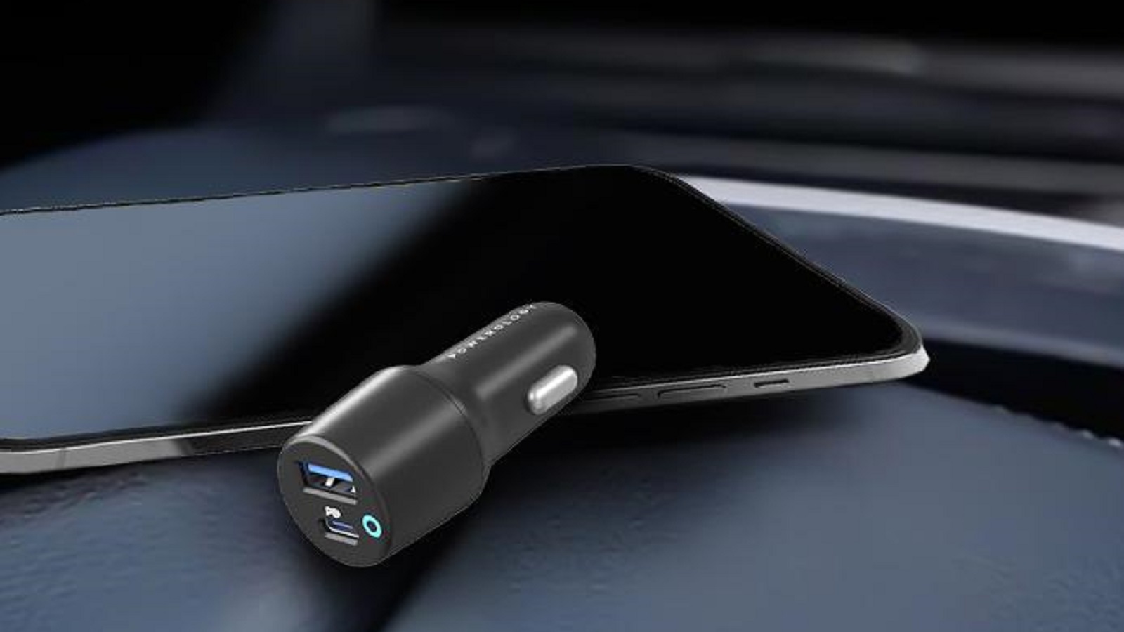 شارژر فندکی فوق سریع پاورولوجی Powerology مدل PCCSR005 توان 38 وات