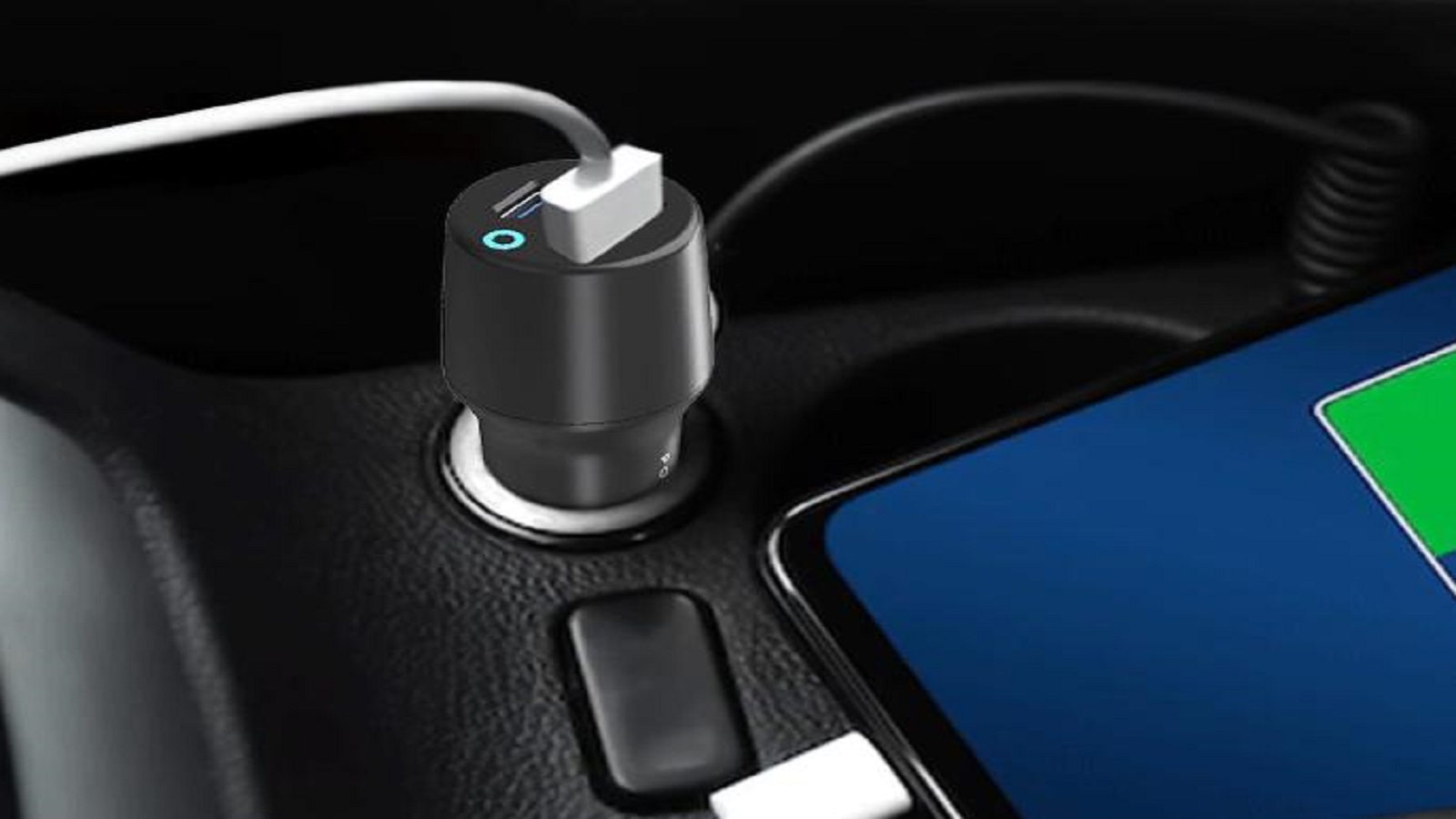 شارژر فندکی فوق سریع پاورولوجی Powerology مدل PCCSR005 توان 38 وات