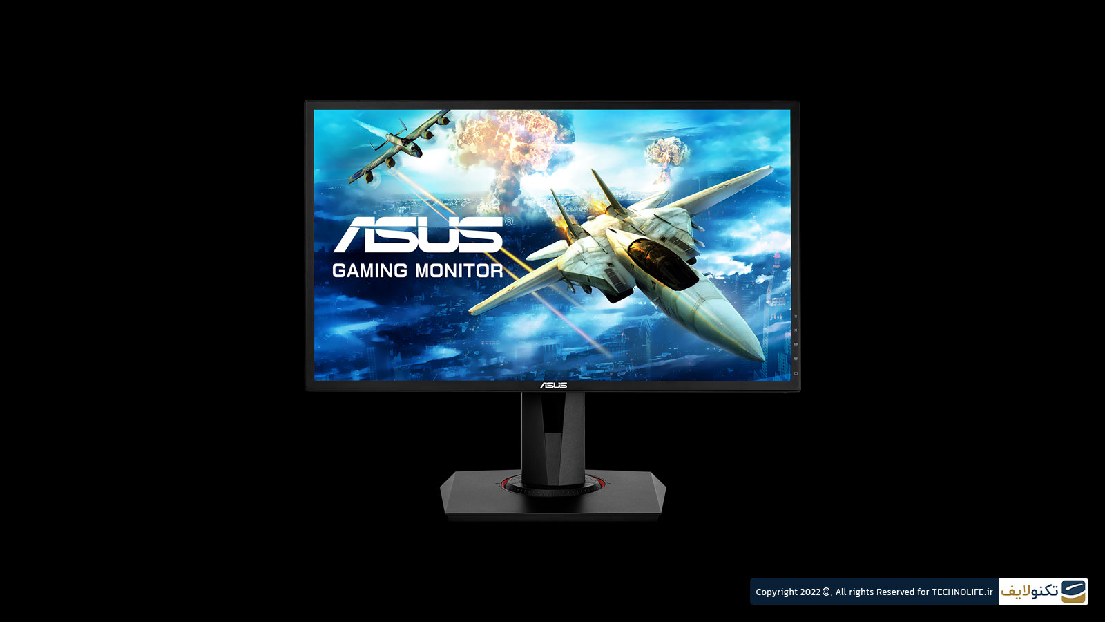 مانیتور گیمینگ 24 اینچ ایسوس VG248QG