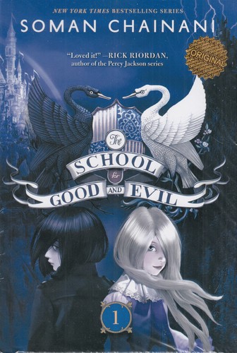 کتاب School good and evil 1 خوبهای بد بدهای خوب نشر زبان ما کتاب School good and evil 1 خوبهای بد بدهای خوب نشر زبان ما