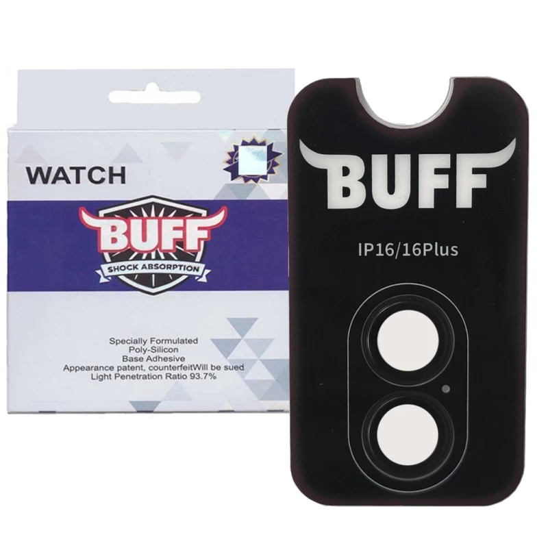 محافظ لنز دوربین گوشی اپل iPhone 16 بوف مدل Super Metal ColorLens -سفید محافظ لنز دوربین گوشی اپل iPhone 16 بوف مدل Super Metal ColorLens -سفید