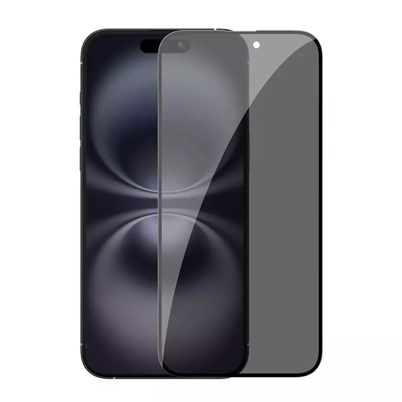 گلس گوشی حریم شخصی اپل iPhone 15 کی زد دوو مدل Privacy Glass