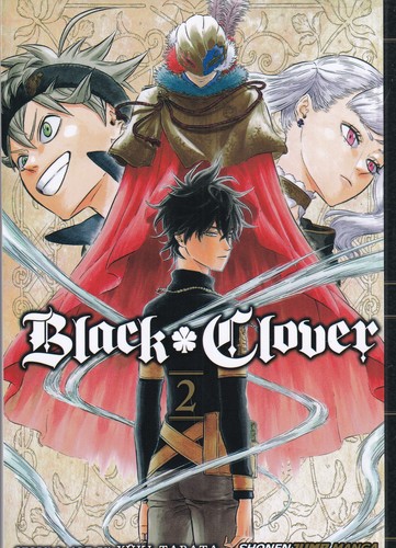 کتاب black clover 2 نشر زبان ما کتاب black clover 2 نشر زبان ما