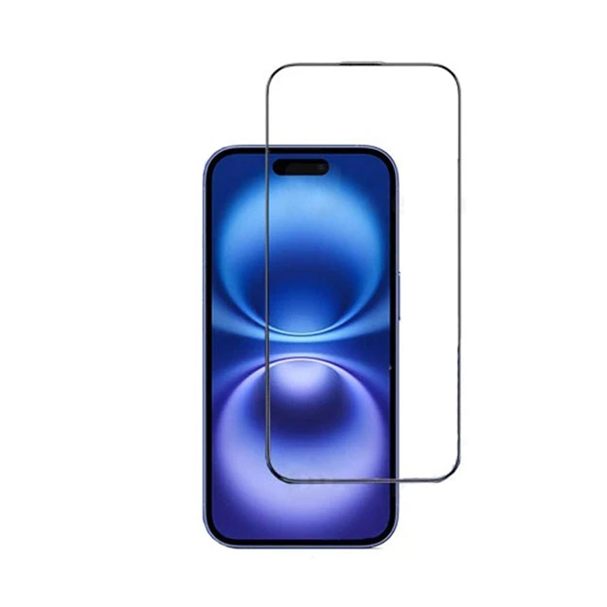 گلس گوشی اپل iPhone 16- 15- 14 Pro کی -زد دوو مدل Full-Glass-k-مشکی گلس گوشی اپل iPhone 16- 15- 14 Pro کی -زد دوو مدل Full-Glass-k-مشکی