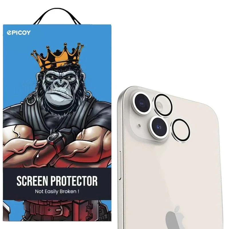 محافظ لنز دوربین گوشی اپل iPhone 13 اپیکوی مدل Chelipa -سبز محافظ لنز دوربین گوشی اپل iPhone 13 اپیکوی مدل Chelipa -سبز