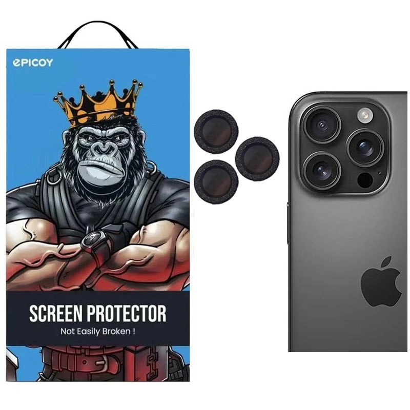 محافظ لنز دوربین گوشی اپل iPhone 16 Pro اپیکوی مدل Chelipa Acrylic محافظ لنز دوربین گوشی اپل iPhone 16 Pro اپیکوی مدل Chelipa Acrylic