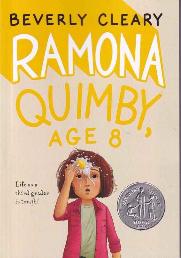 کتاب ramona quimby age 8 : رامونای هشت ساله 6 نشر معیار علم کتاب ramona quimby age 8 : رامونای هشت ساله 6 نشر معیار علم