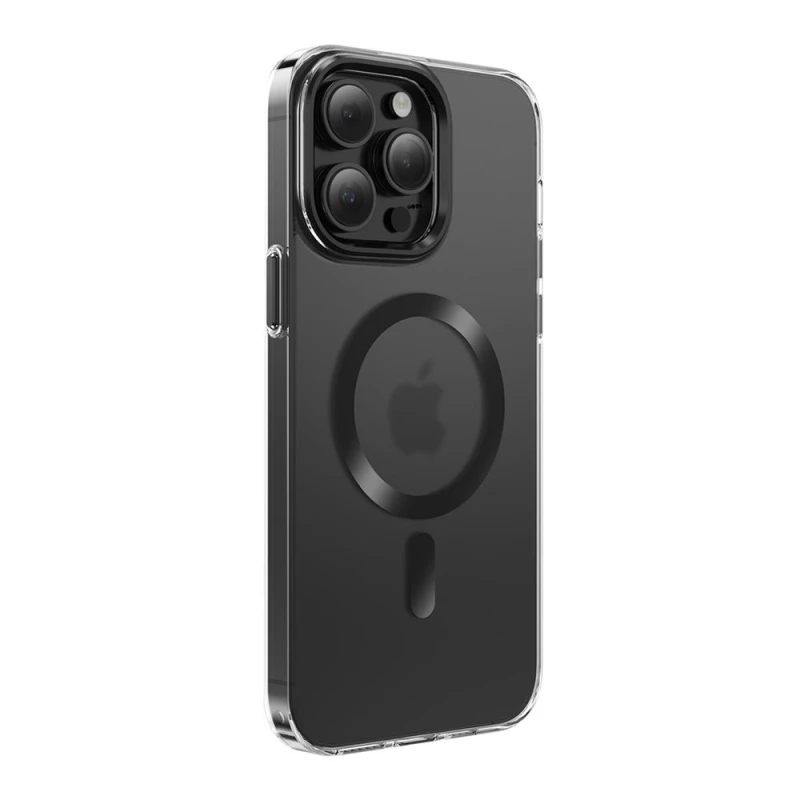 کاور گوشی اپل iPhone 15 Pro Max گرین لاین مدل Matte MagSafe-سرمه ای تیره کاور گوشی اپل iPhone 15 Pro Max گرین لاین مدل Matte MagSafe-سرمه ای تیره