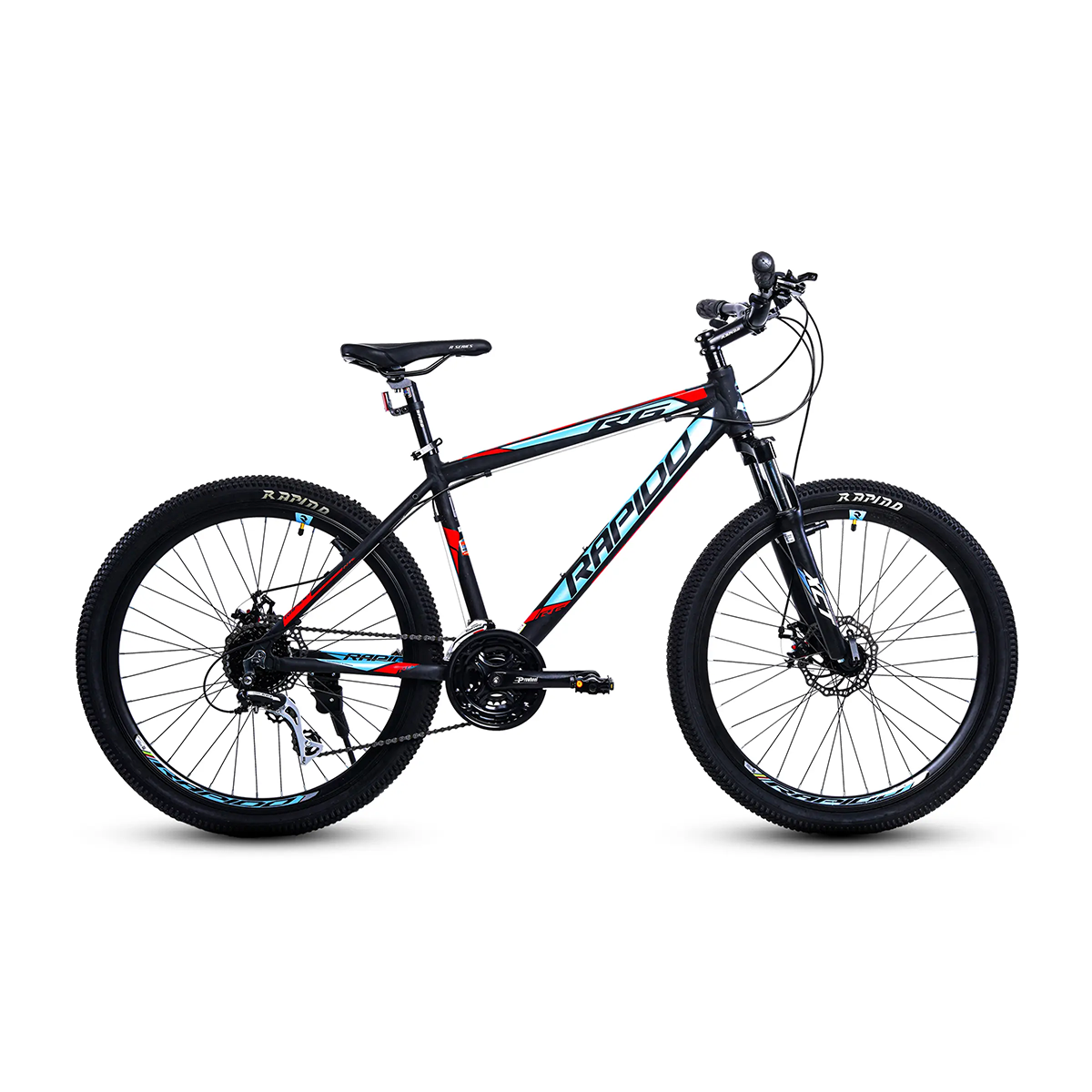دوچرخه کوهستان راپیدو مدل R6 سایز طوقه 29-آبی دوچرخه کوهستان راپیدو مدل R6 سایز طوقه 29-آبی