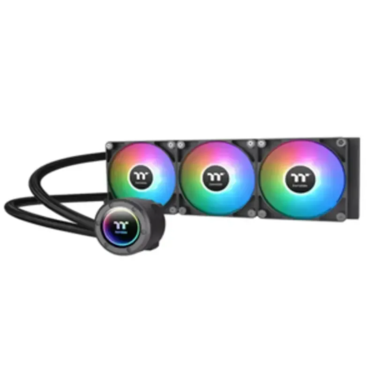 خنک کننده مایع پردازنده ترمالتیک مدل TH360 V2 ARGB Black خنک کننده مایع پردازنده ترمالتیک مدل TH360 V2 ARGB Black