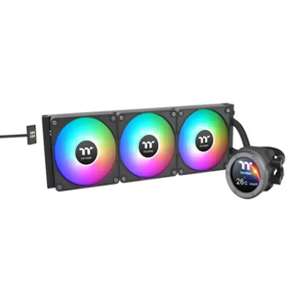 خنک کننده پردازنده ترمالتیک مدل TH420 v2 Ultra EX ARGB خنک کننده پردازنده ترمالتیک مدل TH420 v2 Ultra EX ARGB