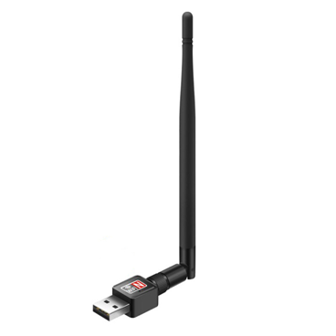کارت شبکه بی سیم USB پرووان مدل PWD86-مشکی کارت شبکه بی سیم USB پرووان مدل PWD86-مشکی