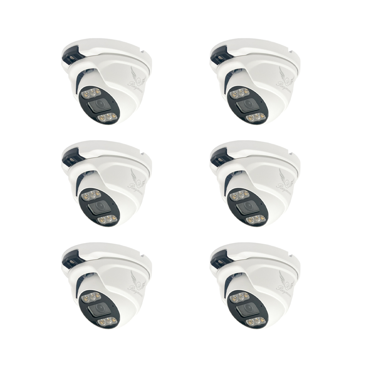 دوربین مداربسته تحت شبکه رایمون مدل H52 بسته شش عددی 5 مگاپیکسل دوربین مداربسته تحت شبکه رایمون مدل H52 بسته شش عددی 5 مگاپیکسل