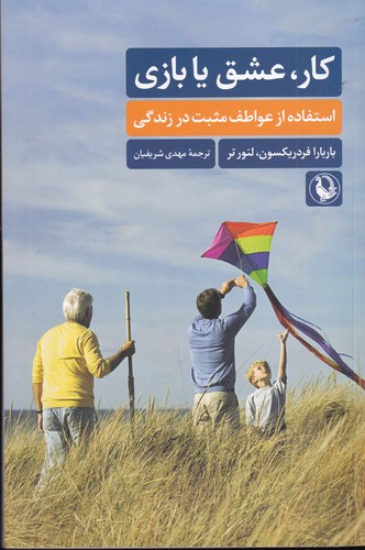 کتاب کار، عشق یا بازی: استفاده از عواطف مثبت در زندگی نشر مروارید