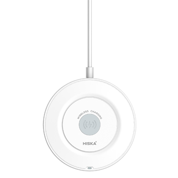  شارژر وایرلس رومیزی هیسکا مدل AH320 به همراه کابل تبدیل USB-C