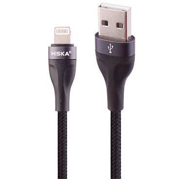  کابل لایتنینگ هیسکا مدل LX830 طول 1 متر