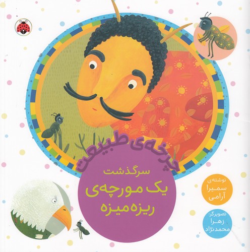 کتاب چرخهی طبیعت: سرگذشت یک مورچهی ربزهمیزه نشر شهر قلم کتاب چرخهی طبیعت: سرگذشت یک مورچهی ربزهمیزه نشر شهر قلم